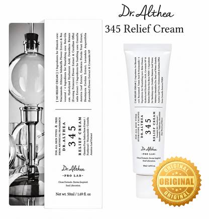 Crema Facial Dr. Althea 345 - Reparación e Hidratación Profunda
