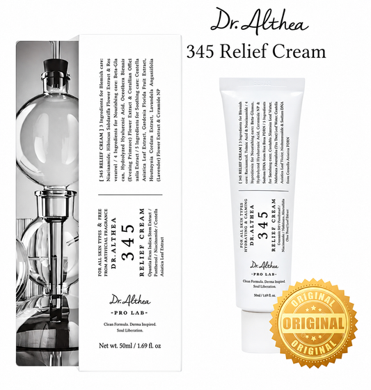 Crema Facial Dr. Althea 345 - Reparación e Hidratación Profunda